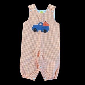 12 m Cute Orange Outfit